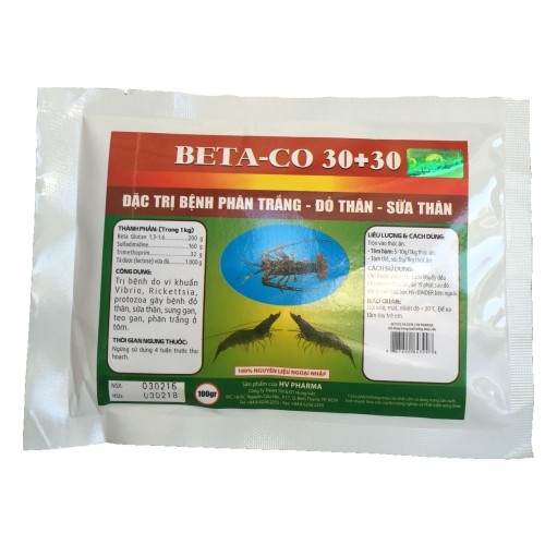 Beta Co 30+30 (100gr)